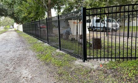 PVC Home Fence